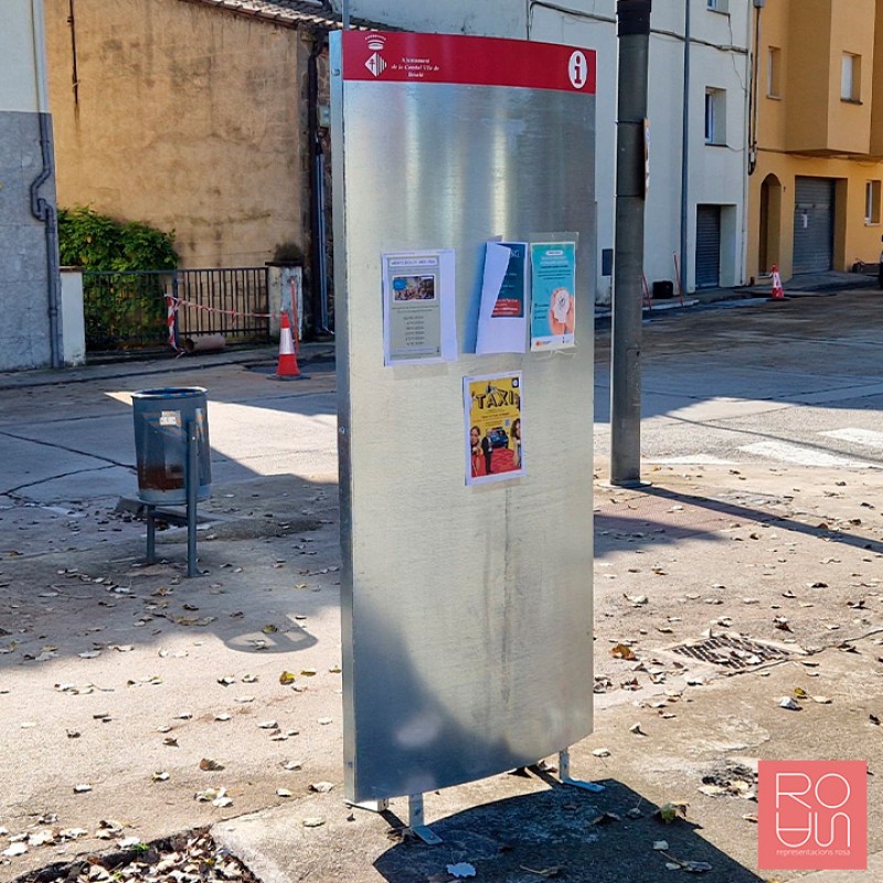 Panell d'anunci lliure ECONÒMIC